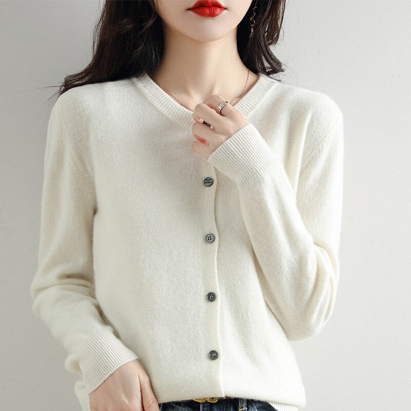 Drune | Strickjacke - Weicher & Bequemer Cardigan für Winter