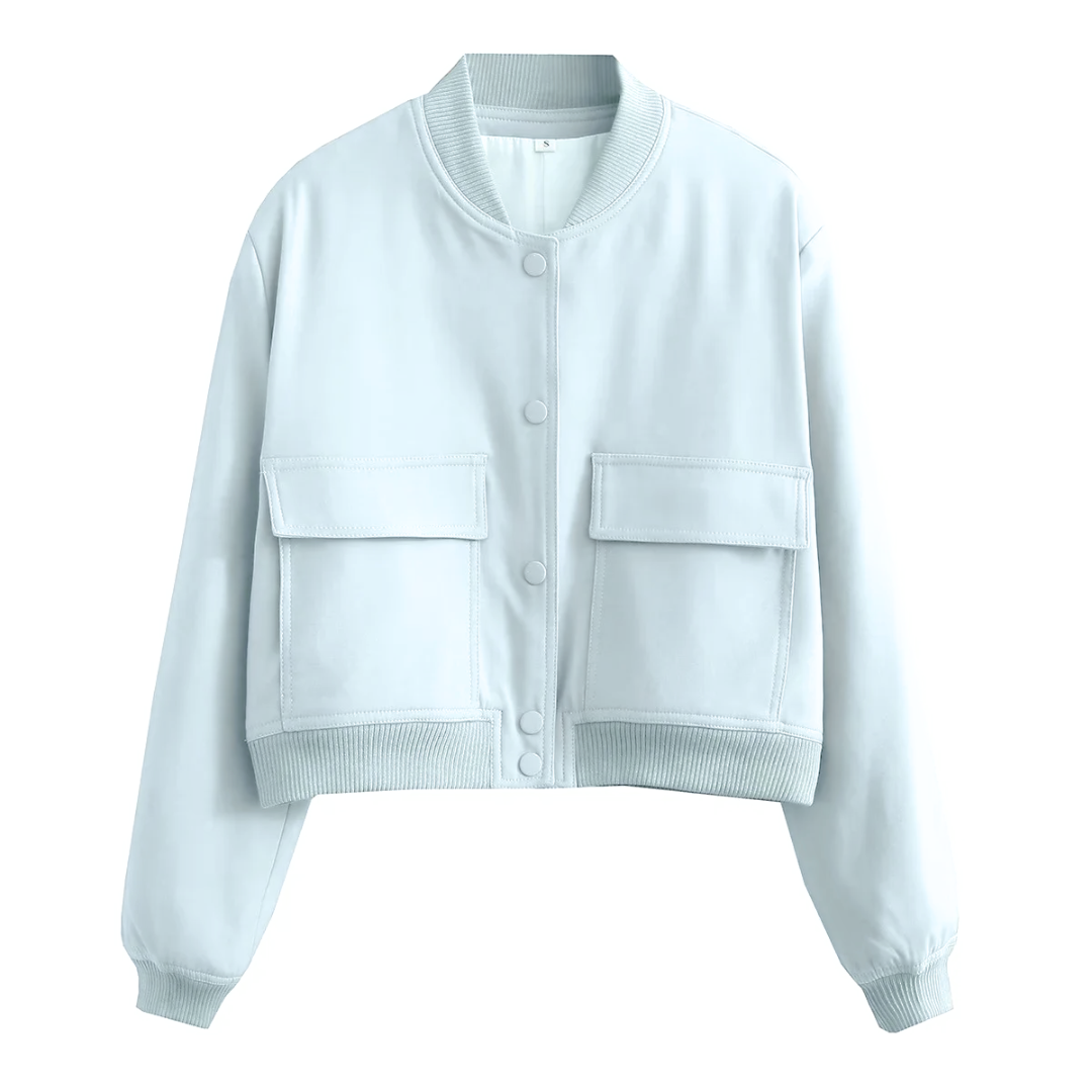 Drune | Gekürzte Varsity Jacke - Stilvoll & lässig