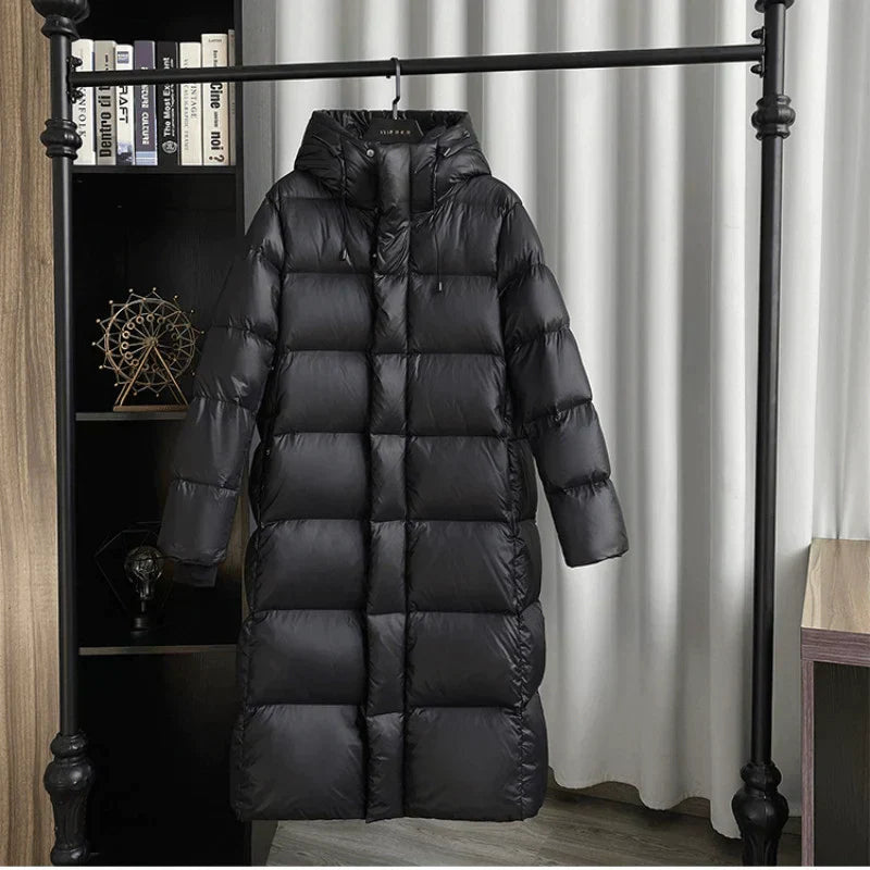 Drune | Dicke Jacke mit Kapuze