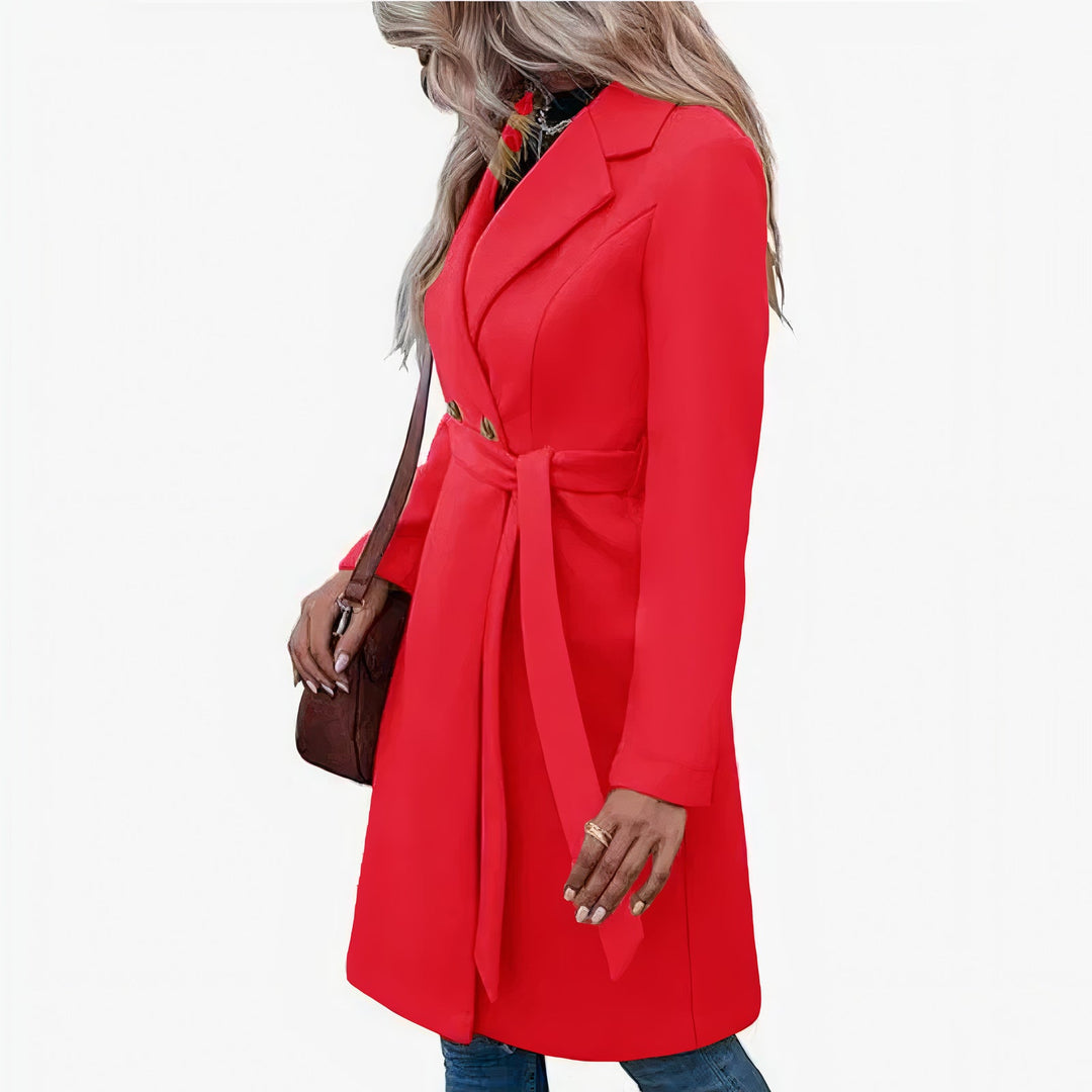 Drune | Lässiger Oversize-Mantel für Frauen