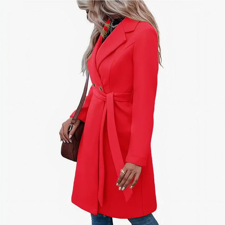 Drune | Lässiger Oversize-Mantel für Frauen
