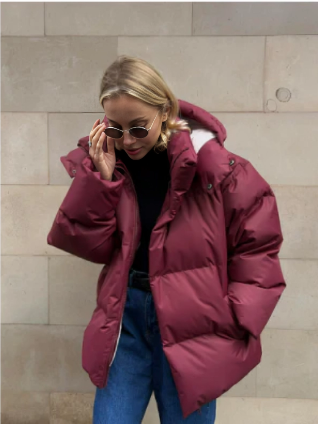 Drune | Gep padded Damen Winterjacke