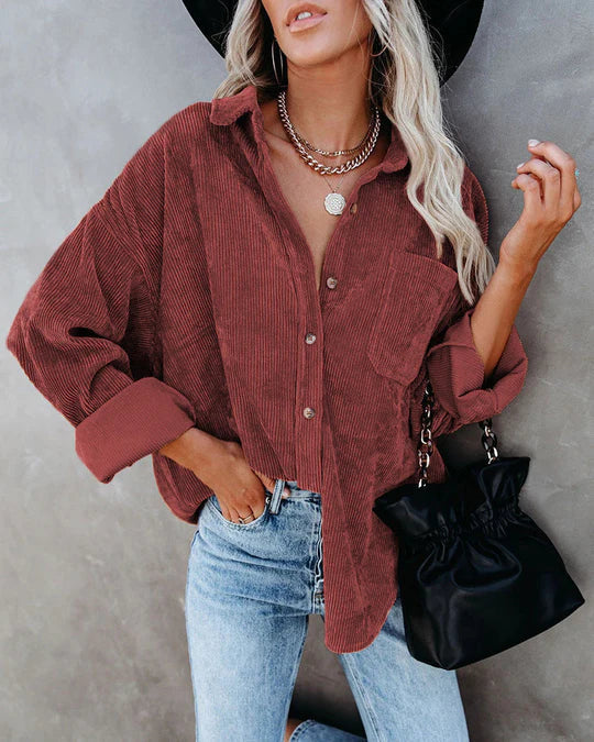 Drune | Langarm-Top für Damen