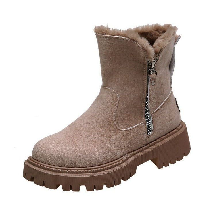 Drune | Winterstiefel für Damen Warme, wasserdichte Damen-Winterschuhe