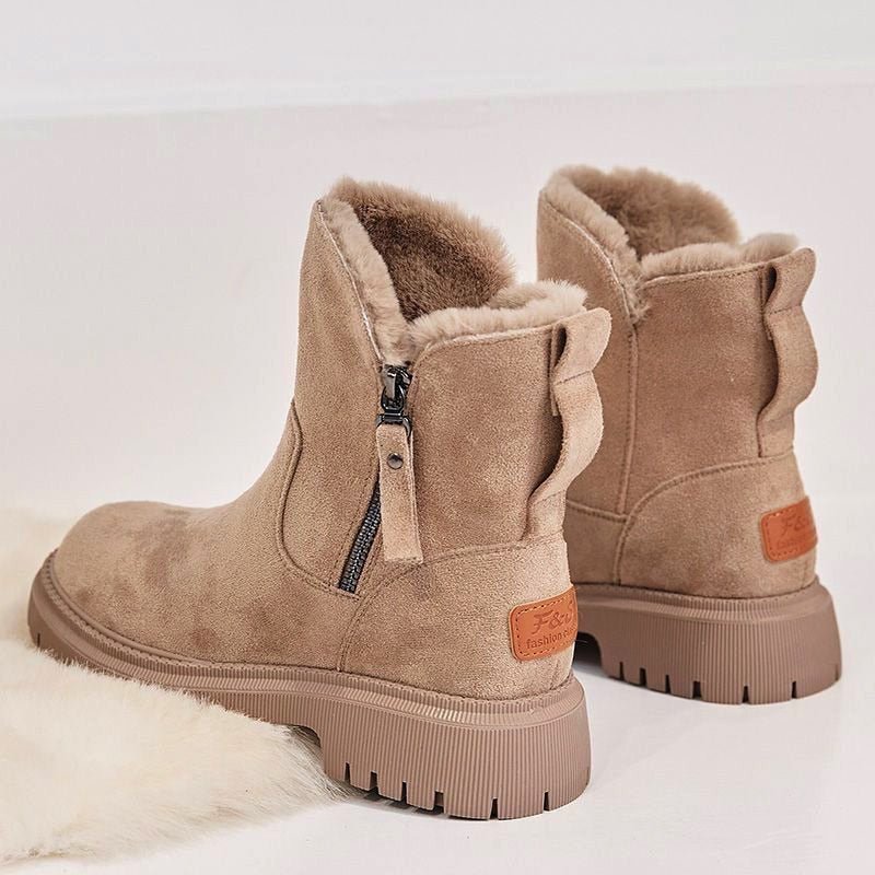 Drune | Winterstiefel für Damen Warme, wasserdichte Damen-Winterschuhe