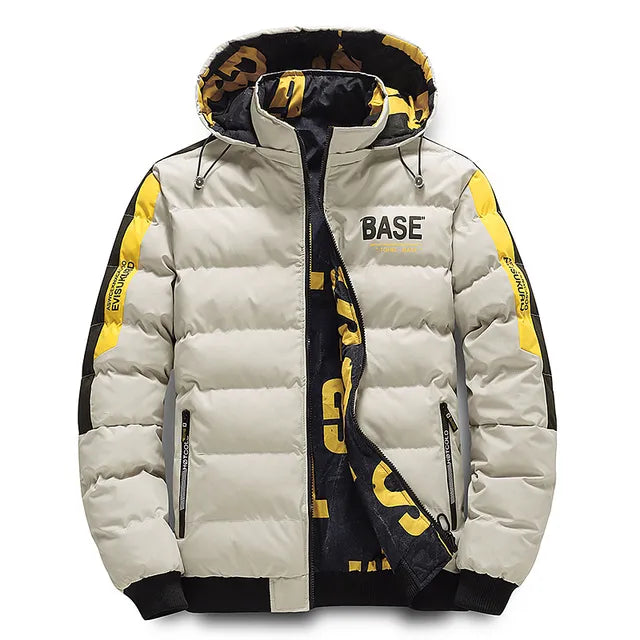 Drune | Warme Daunen Winterjacke für Herren