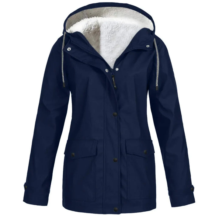 Drune - wind- und wasserdichte Outdoor-Jacke mit Fleece-Futter