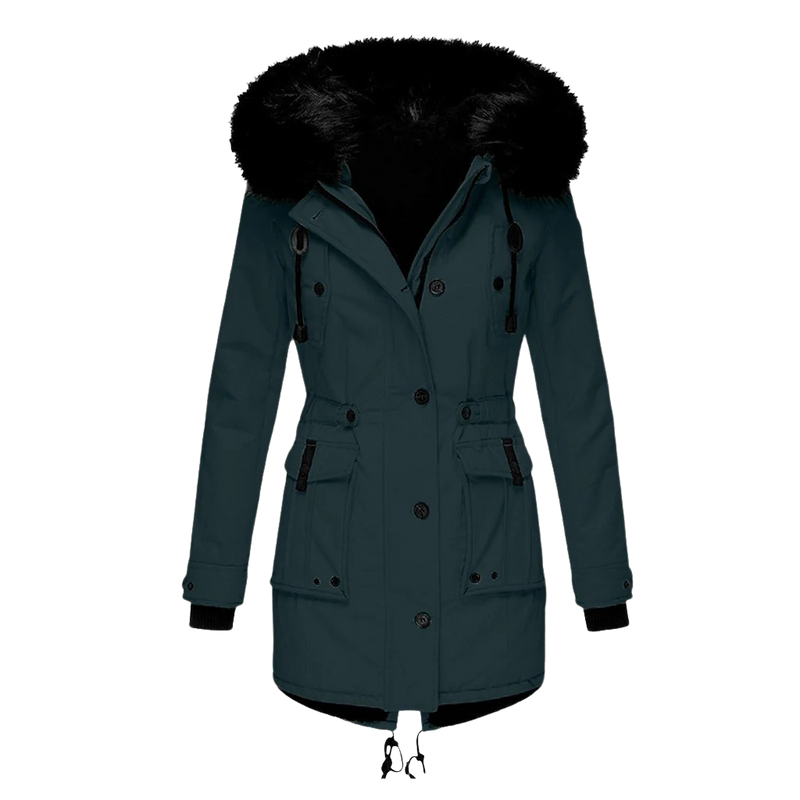 Drune | Winterjacke Mit Kapuze