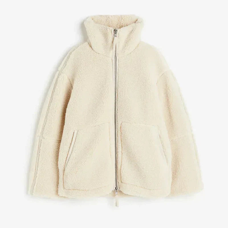 Drune | Zip Sherpa Jacke
