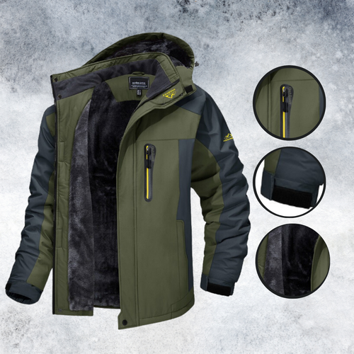 Drune | Winddichte Outdoor-Jacke