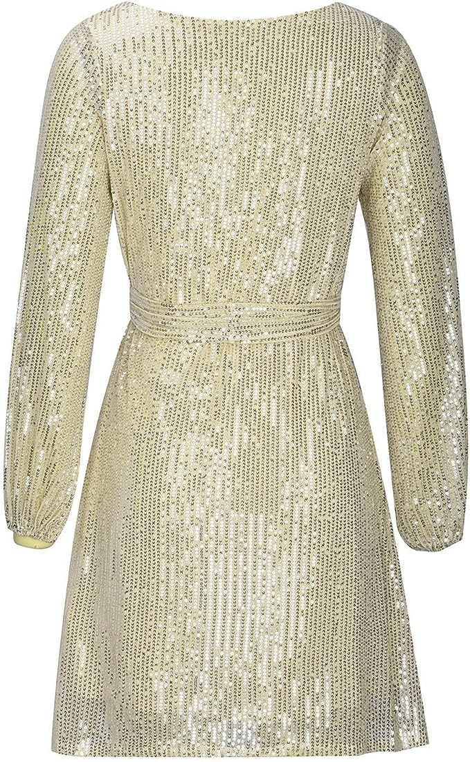Drune Lockeres Mini Partykleid