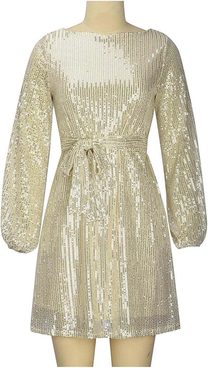 Drune Lockeres Mini Partykleid