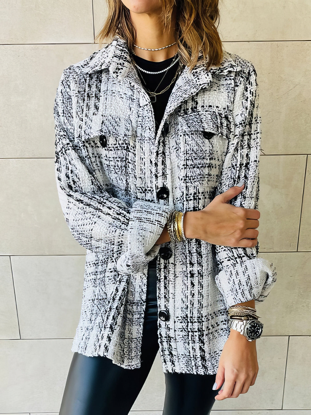 Drune | Modischer und minimalistischer Wintermantel