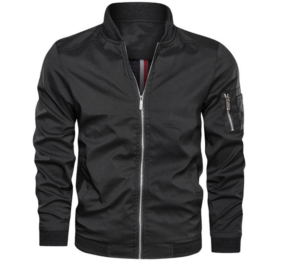 Drune | Herren leichte Bomberjacke