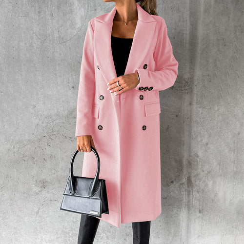 Drune | Jack - stilvolles rosa Damenoberbekleidung