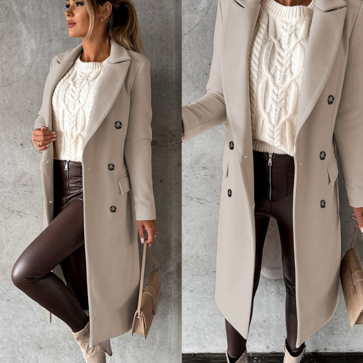 Drune | Winterliche Warme Winterjacke Für Damen
