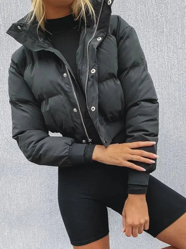 Drune | Pufferjacke mit Hohem Kragen