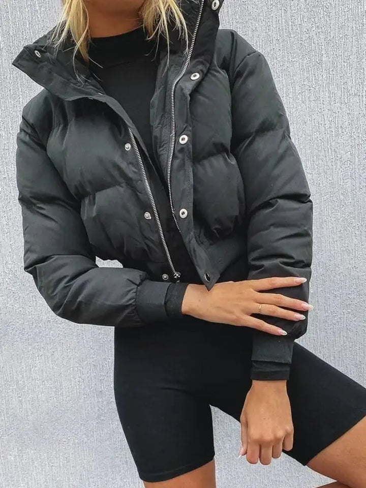 Drune | Pufferjacke mit Hohem Kragen