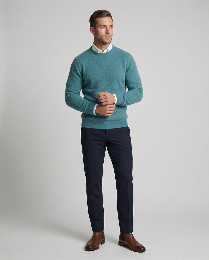 Drune – Eleganter Damenpullover, Kaschmir-Material