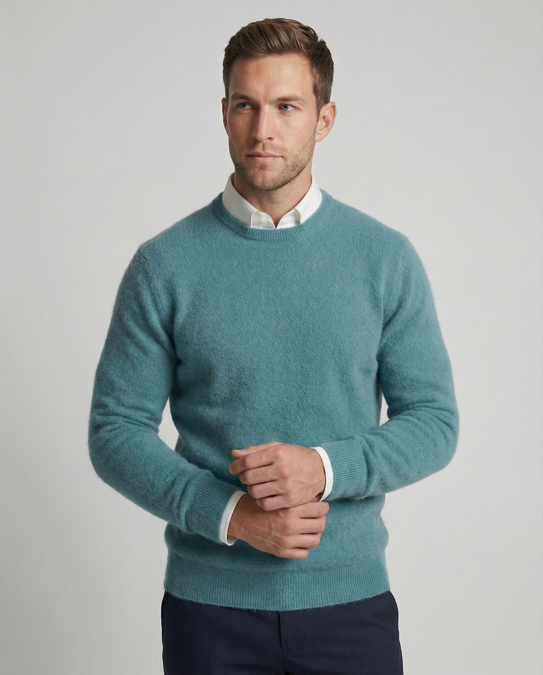 Drune – Eleganter Damenpullover, Kaschmir-Material