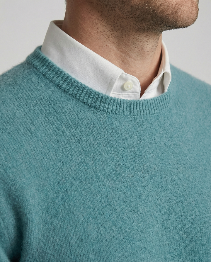 Drune – Eleganter Damenpullover, Kaschmir-Material