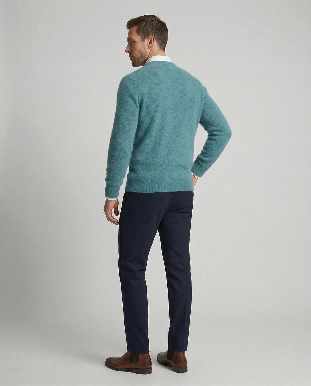 Drune – Eleganter Damenpullover, Kaschmir-Material