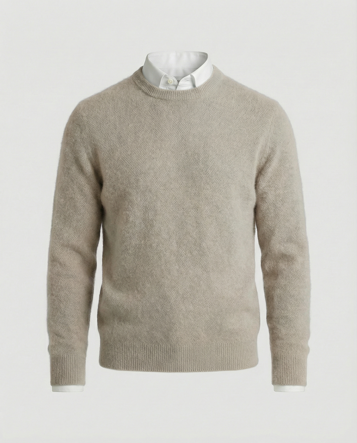Drune – Eleganter Damenpullover, Kaschmir-Material