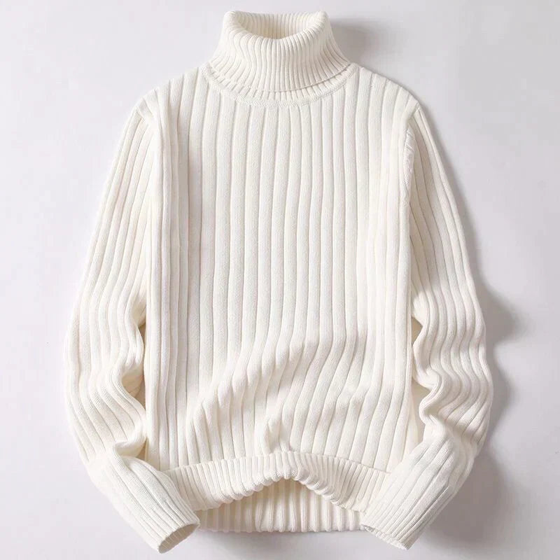 Drune | Rollkragenpullover aus Merinowolle - Wyatt