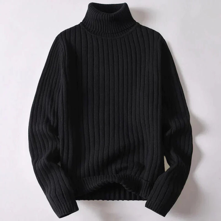 Drune | Rollkragenpullover aus Merinowolle - Wyatt