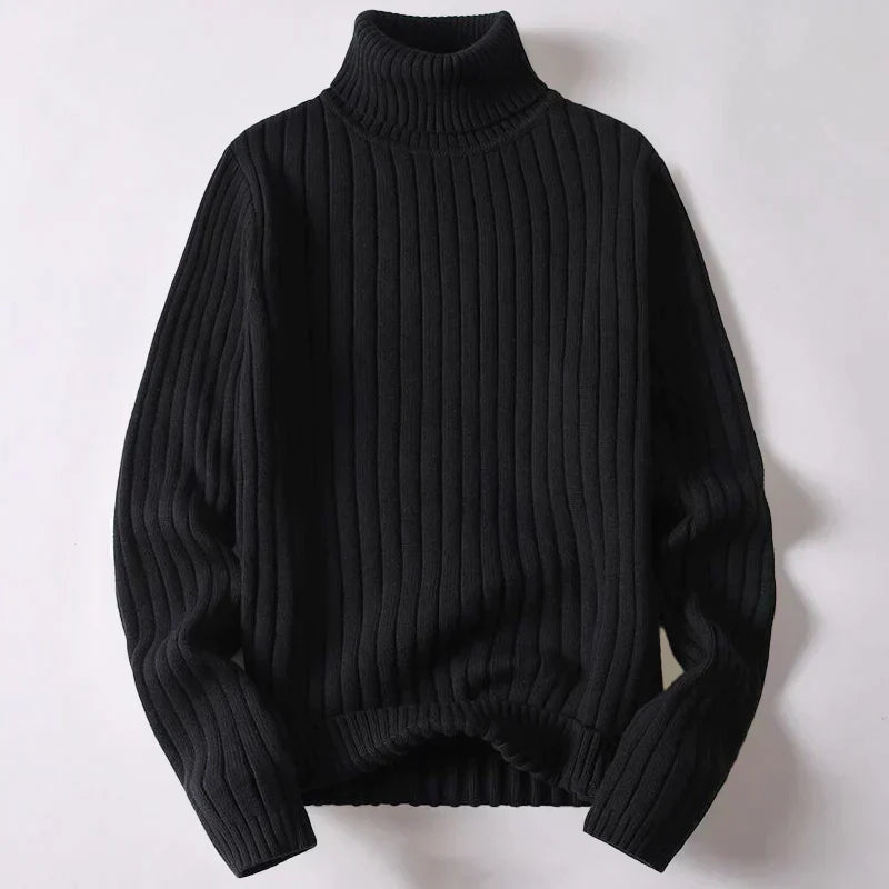 Drune | Merinowoll Rollkragenpullover