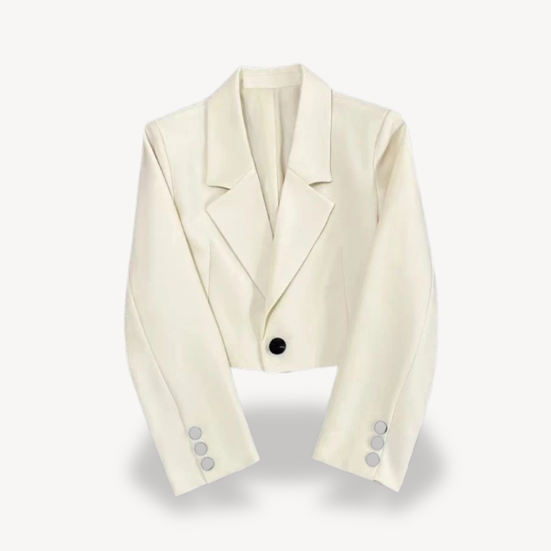 Drune | Damen Crop Blazer