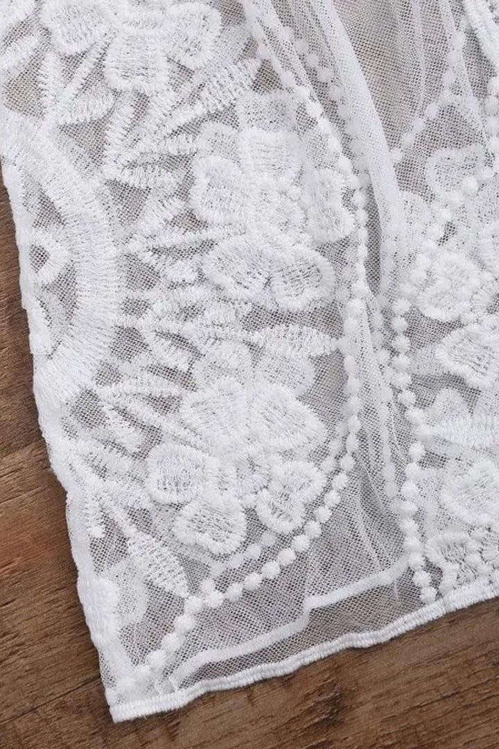 Drune | Transparenter Kimono Überwurf