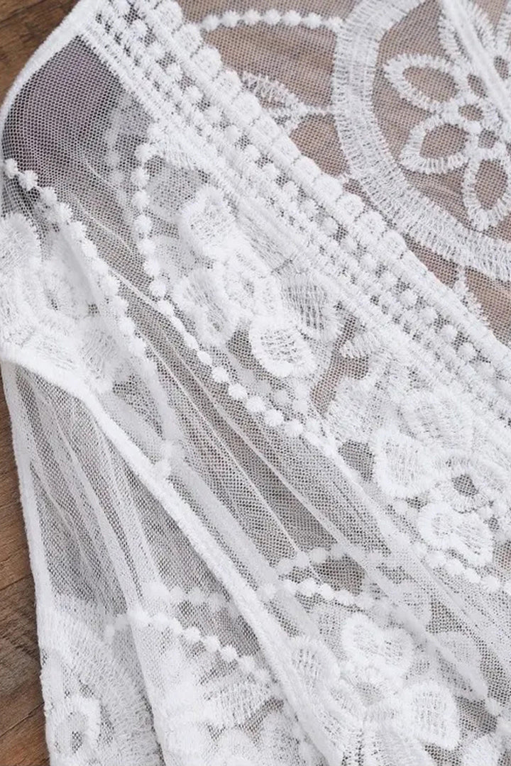 Drune | Transparenter Kimono Überwurf