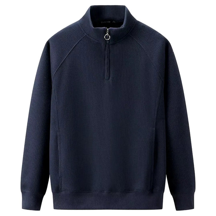 Drune | Sweatshirt mit Halbzip