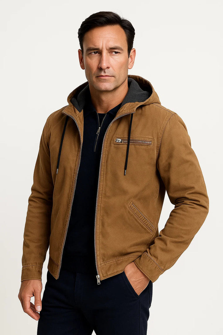 Drune | Moderne Vintage Winterjacke