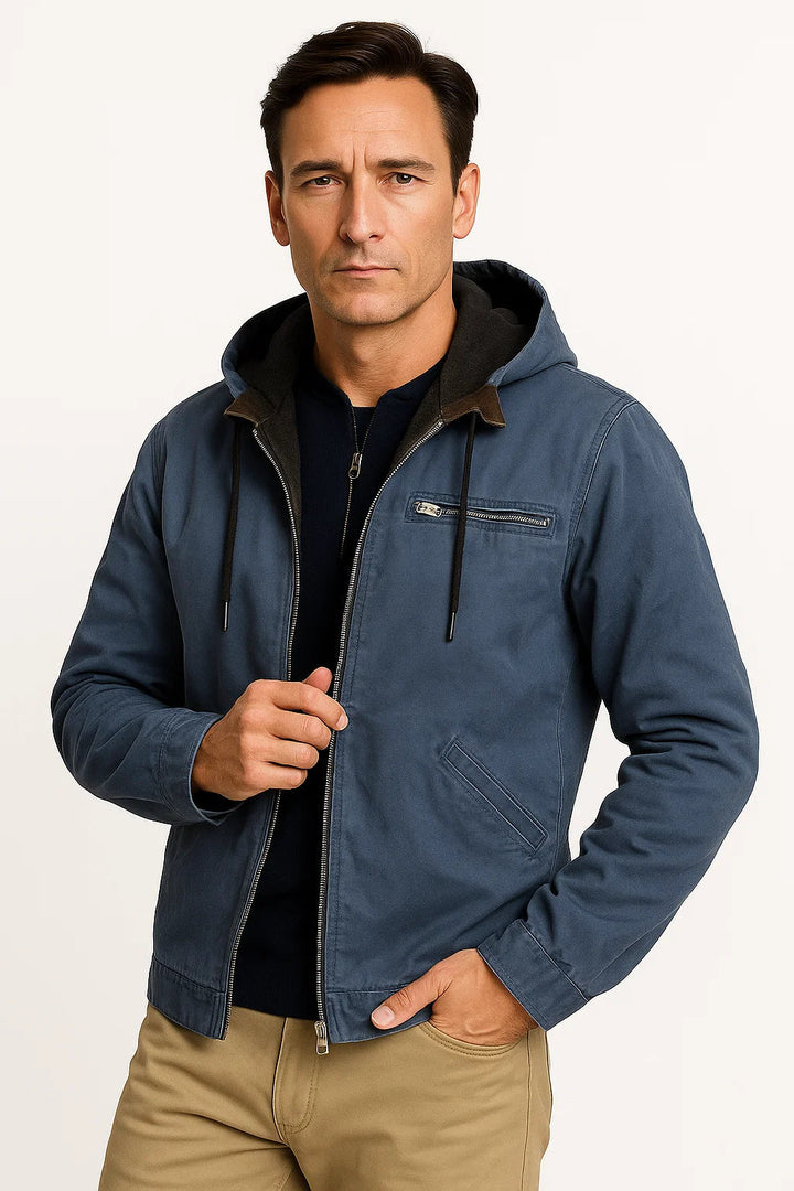 Drune | Moderne Vintage Winterjacke