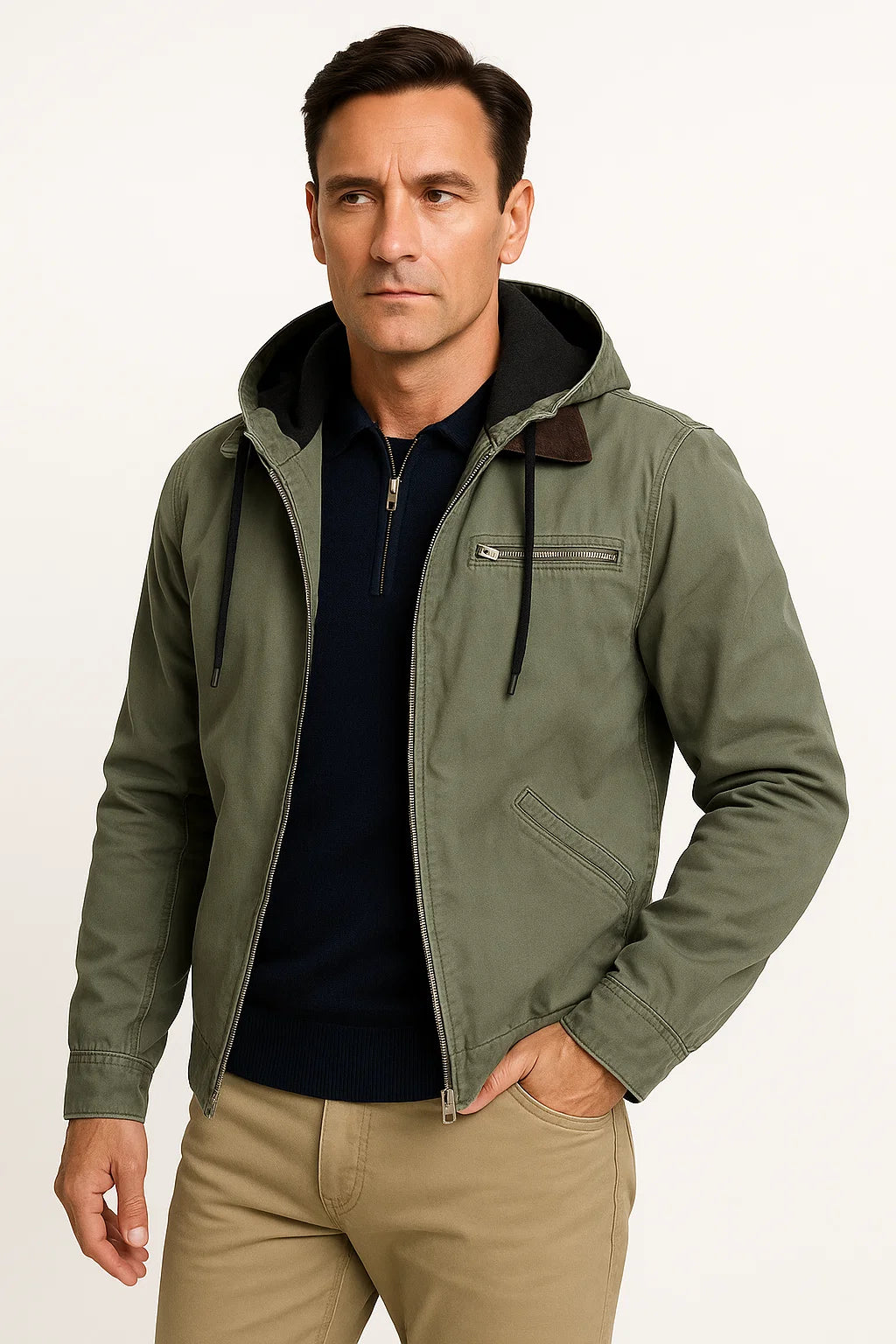 Drune | Moderne Vintage Winterjacke
