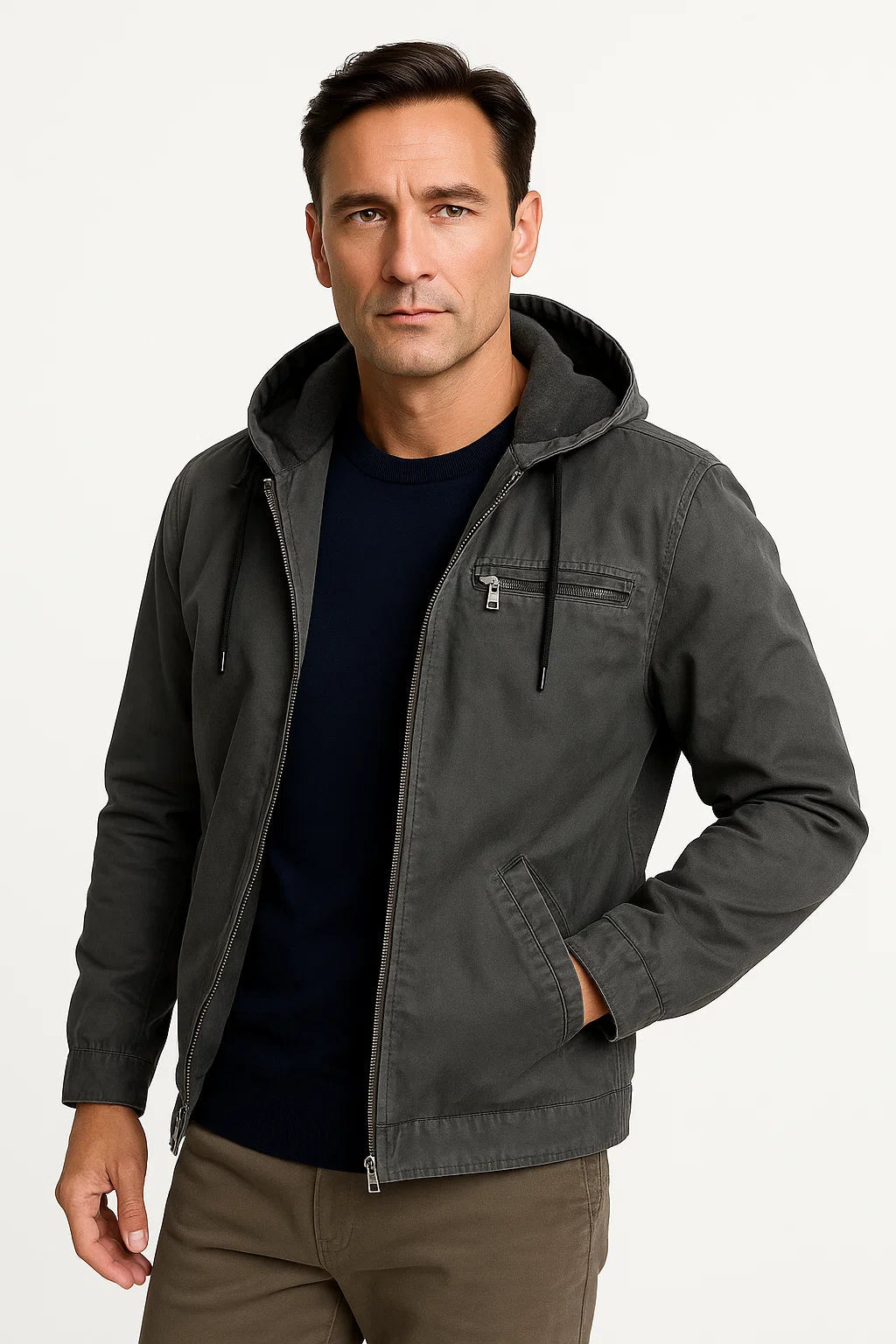 Drune | Moderne Vintage Winterjacke