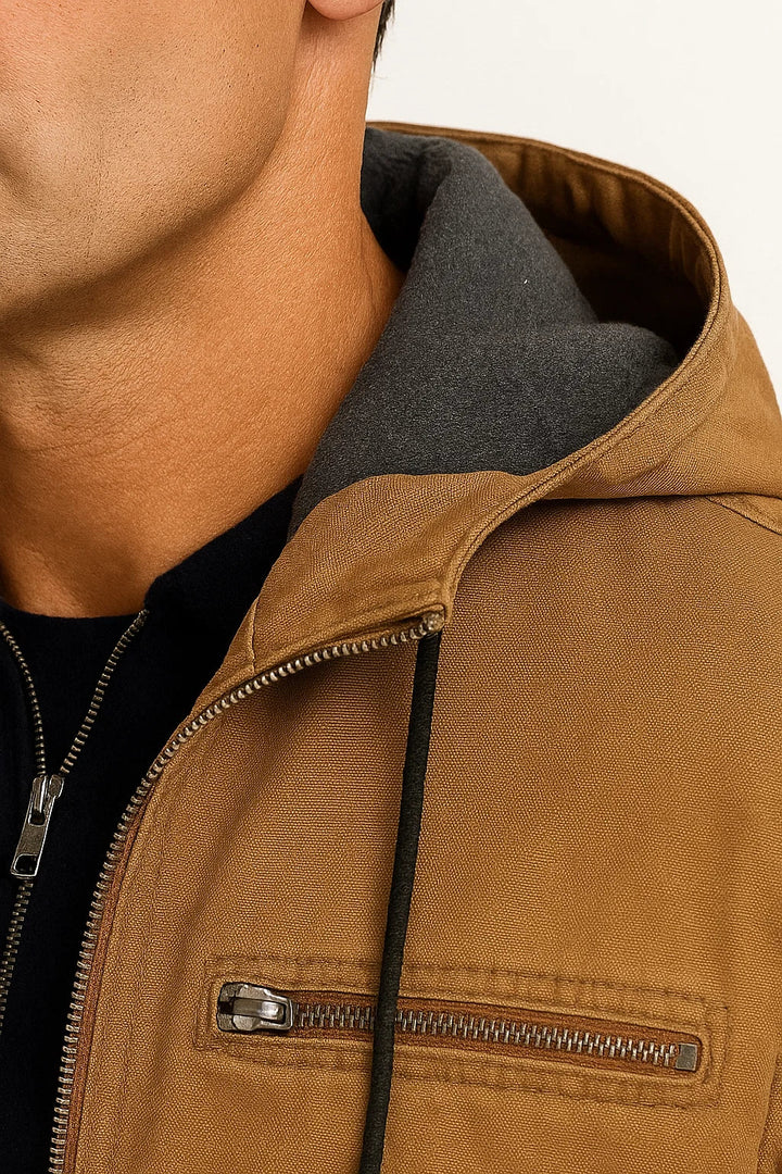 Drune | Moderne Vintage Winterjacke