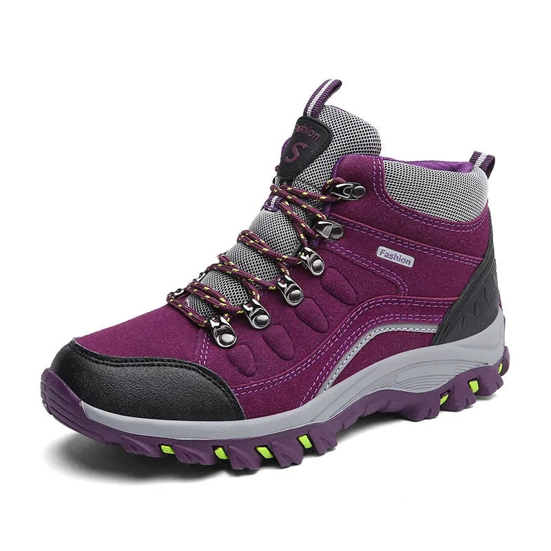 Wanderschuhe Damen und Herren Wasserdicht Robust Synthetisch Drune