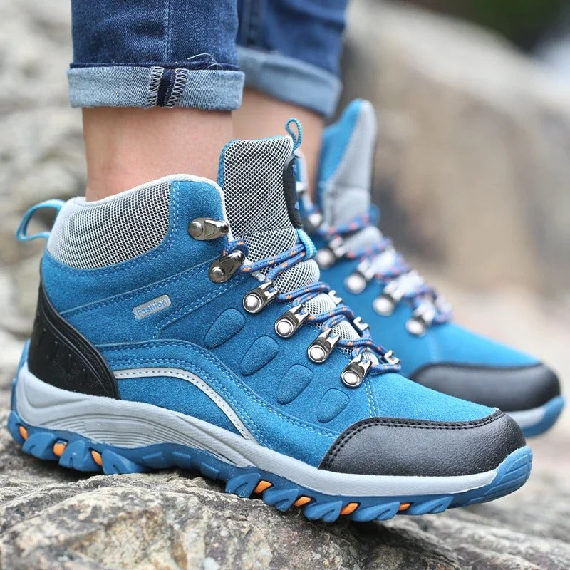 Wanderschuhe Damen und Herren Wasserdicht Robust Synthetisch Drune