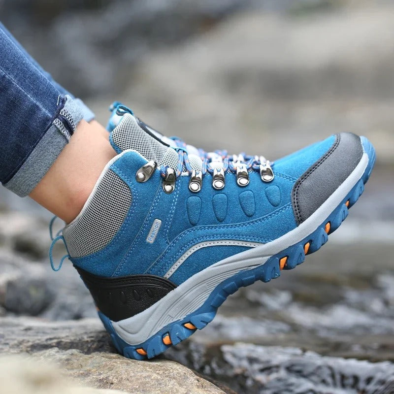 Wanderschuhe Damen und Herren Wasserdicht Robust Synthetisch Drune