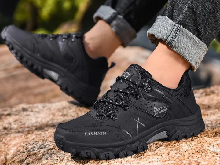 Drune | Wasserdicht Vegan Leder Trekkingschuhe Herrenschuhe