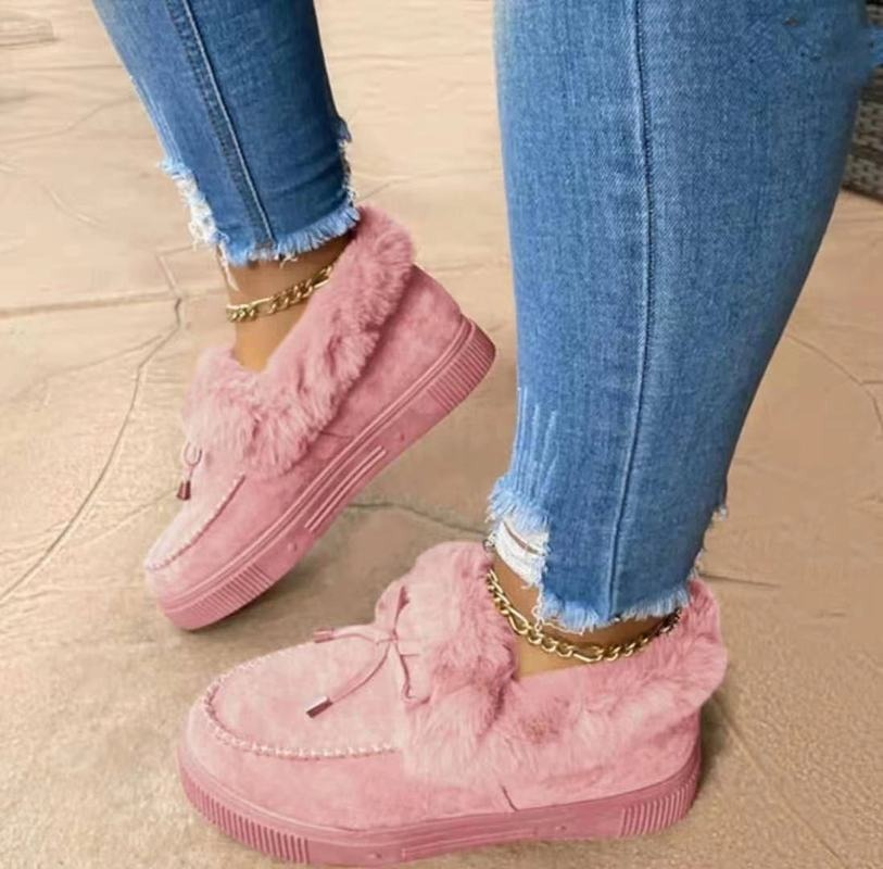 Drune | Warme mit Fell gefütterte Stiefel für Frauen – Gemütlicher Winterkomfort