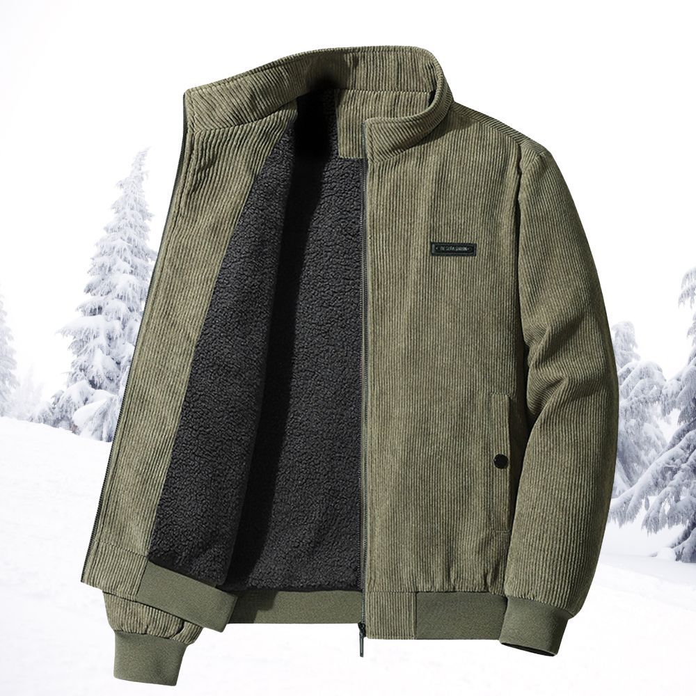 Drune | Wärme Und Elegante Cordjacke Für Herren