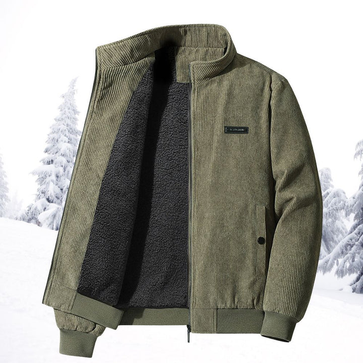 Drune | Wärme Und Elegante Cordjacke Für Herren