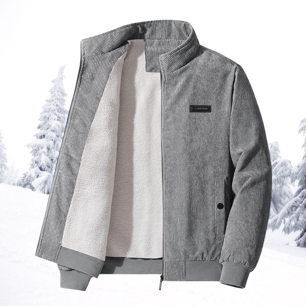 Drune | Wärme Und Elegante Cordjacke Für Herren