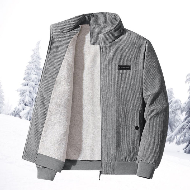 Drune | Wärme Und Elegante Cordjacke Für Herren