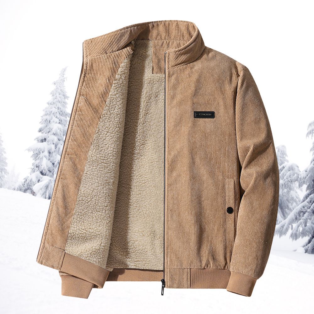 Drune | Wärme Und Elegante Cordjacke Für Herren