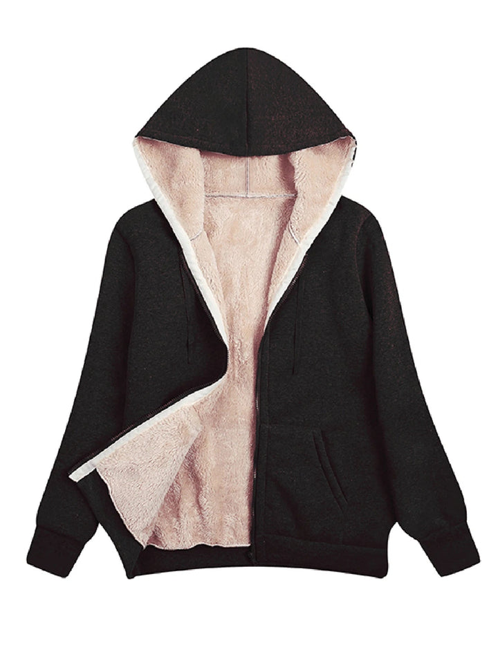 Drune | Warme Fleecejacke